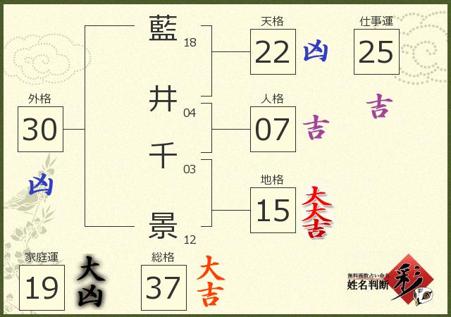 診断結果画像