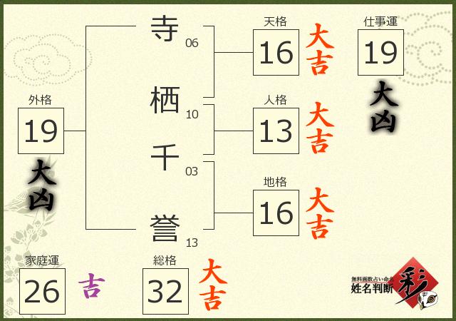 診断結果画像