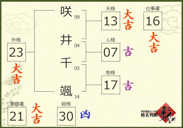 診断結果画像