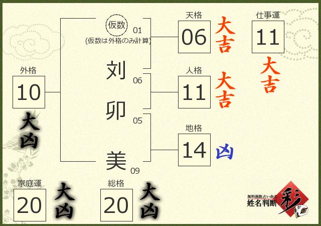 診断結果画像