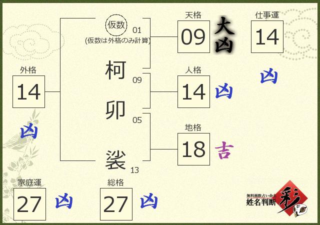 診断結果画像