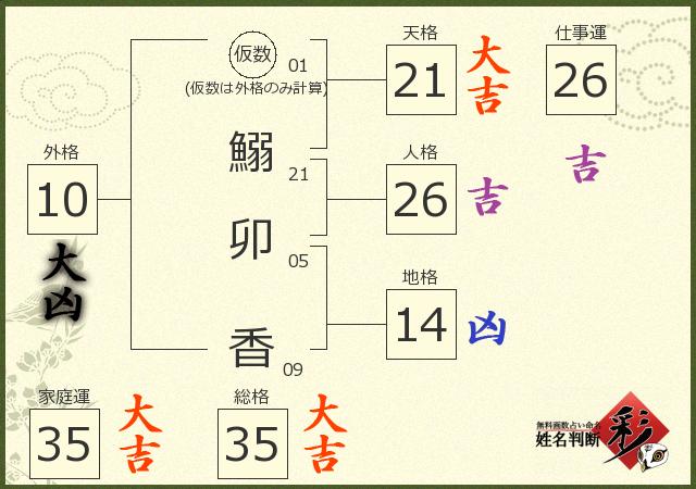 診断結果画像