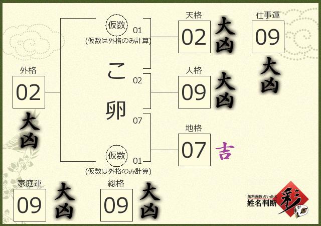 診断結果画像