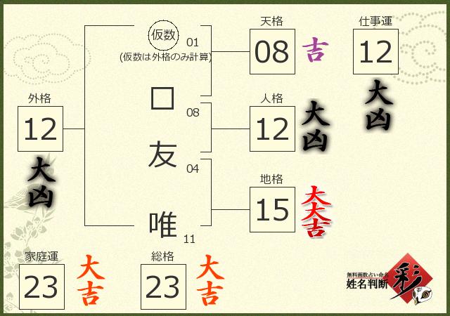 診断結果画像