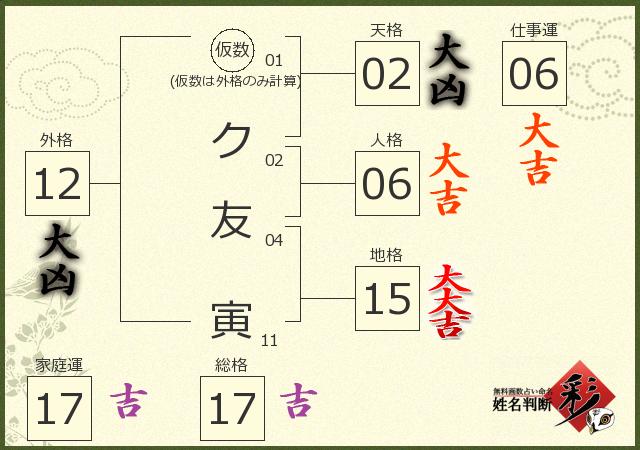 診断結果画像