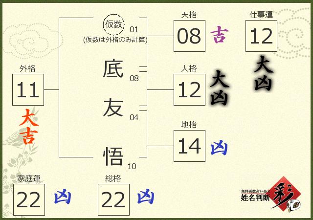 診断結果画像