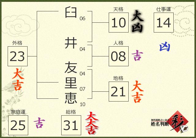 診断結果画像