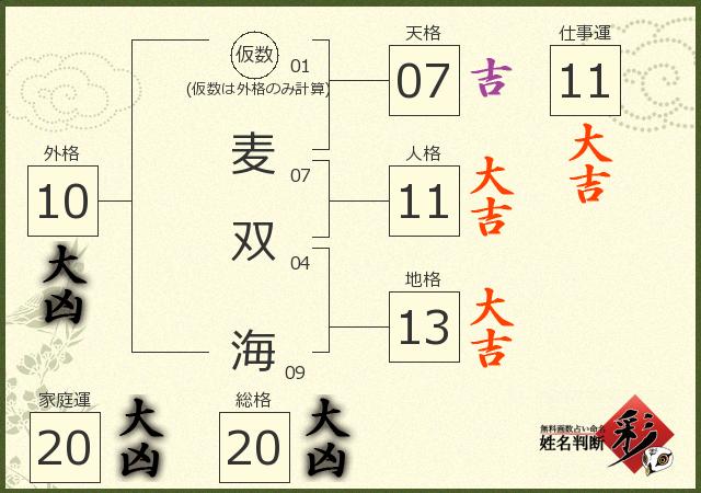診断結果画像