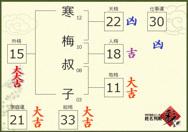 診断結果画像