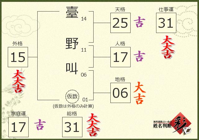 診断結果画像