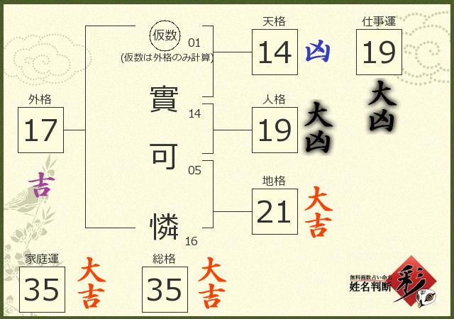 診断結果画像