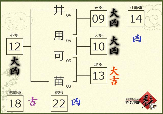 診断結果画像