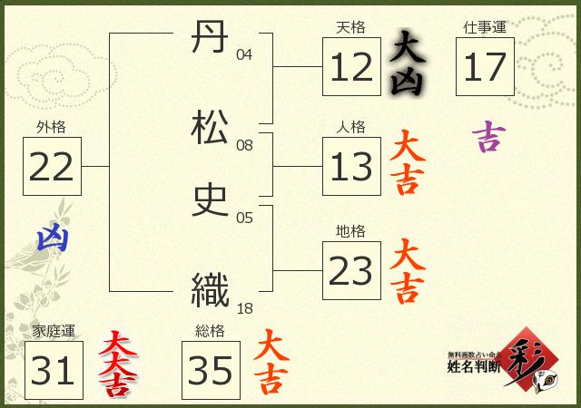 診断結果画像