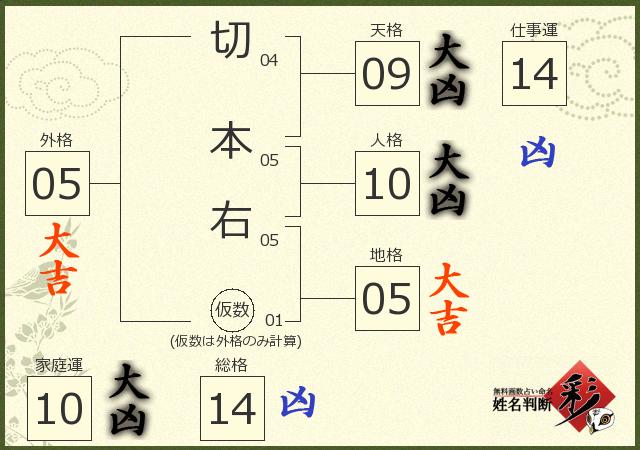 診断結果画像