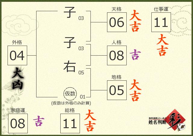 診断結果画像