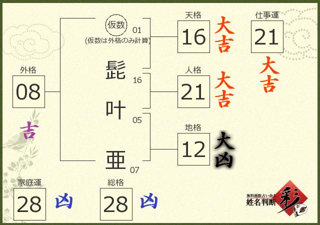 診断結果画像