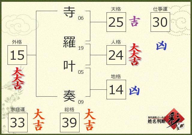 診断結果画像