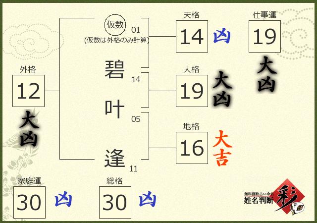 診断結果画像