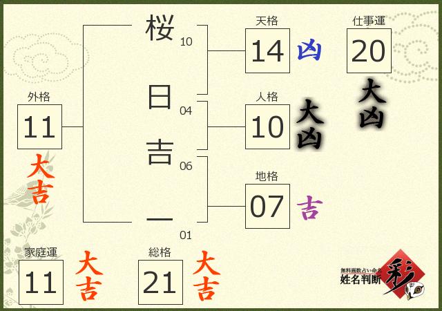 診断結果画像