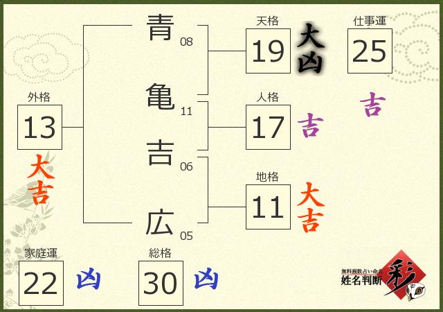 診断結果画像