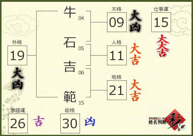 診断結果画像