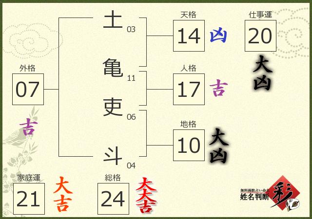 診断結果画像