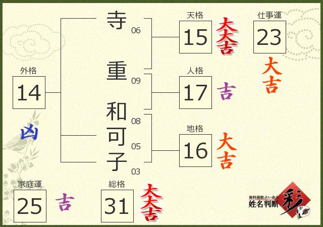 診断結果画像