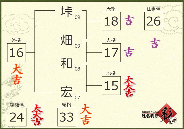診断結果画像