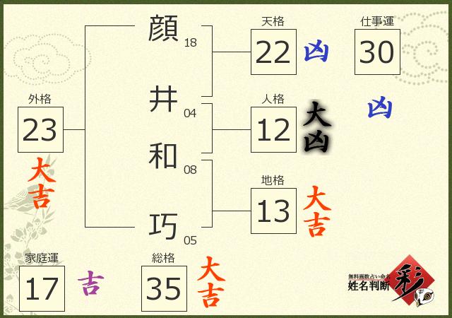 診断結果画像