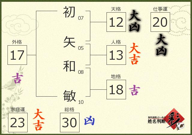 診断結果画像