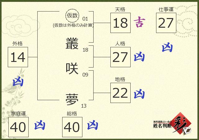 診断結果画像