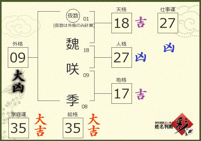 診断結果画像