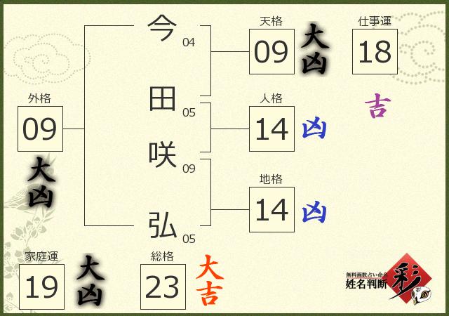 診断結果画像