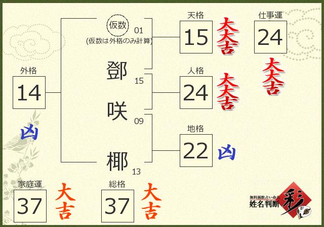診断結果画像