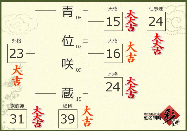 診断結果画像