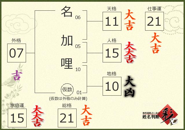 診断結果画像