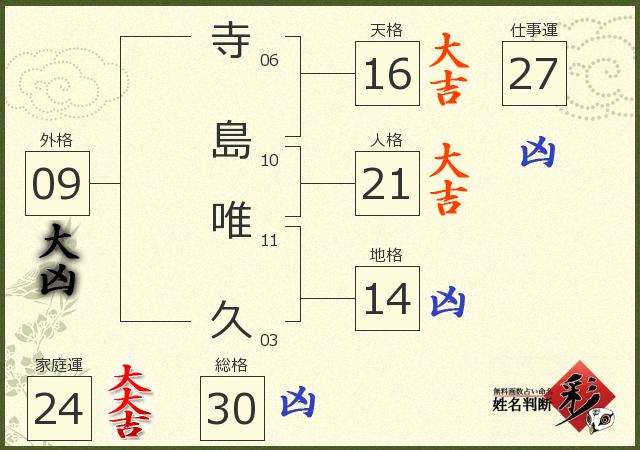 診断結果画像