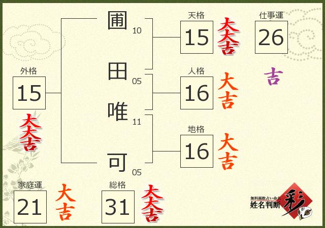診断結果画像