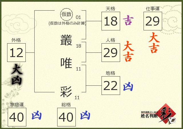 診断結果画像
