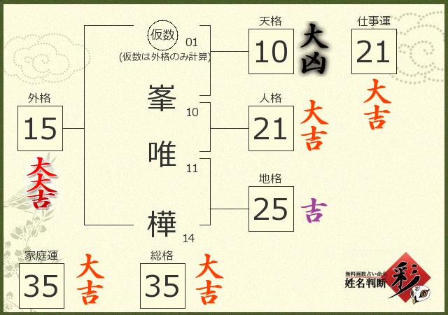 診断結果画像