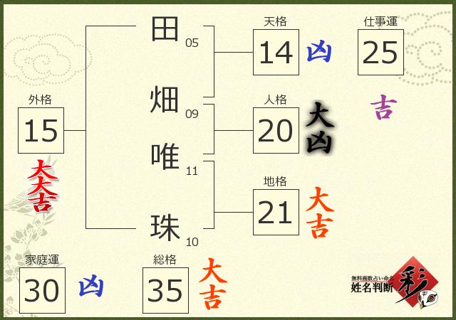 診断結果画像