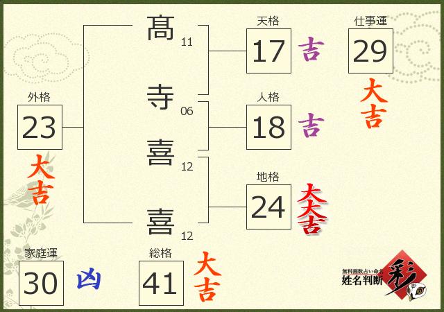 診断結果画像