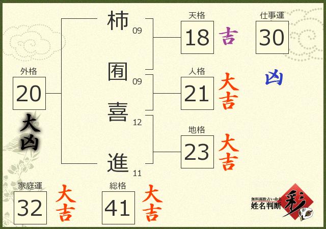 診断結果画像