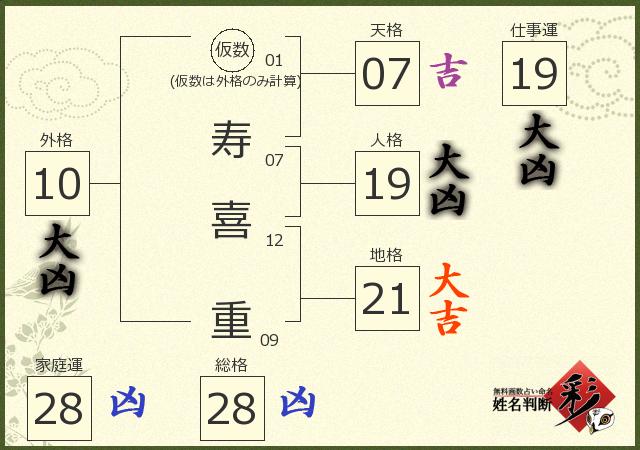 診断結果画像