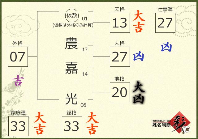 診断結果画像