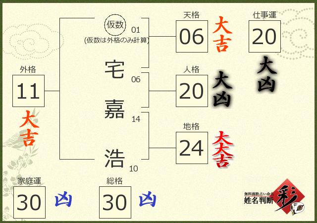 診断結果画像