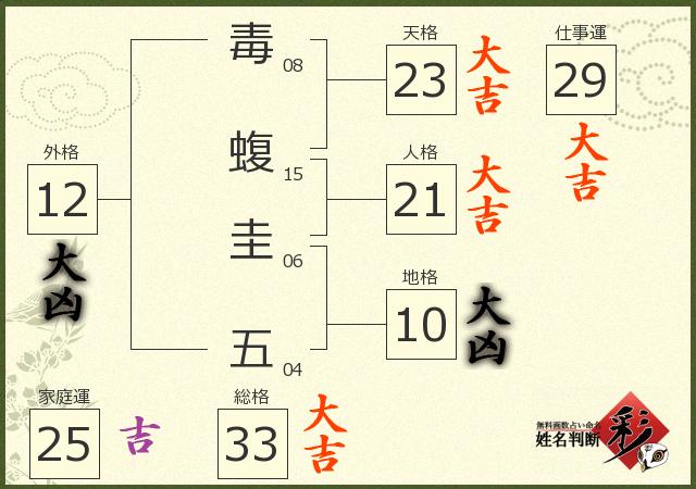 診断結果画像