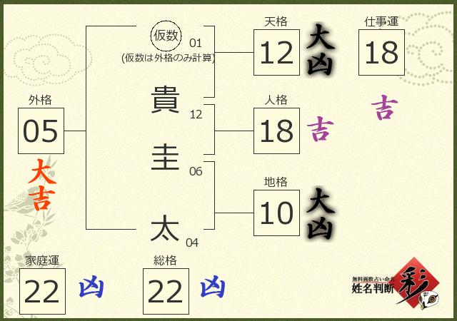 診断結果画像