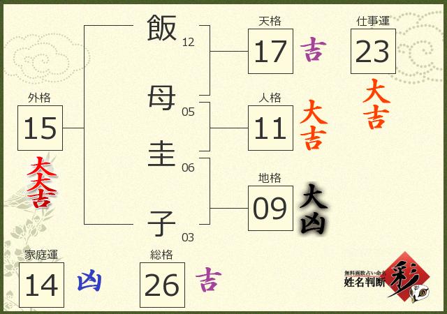 診断結果画像