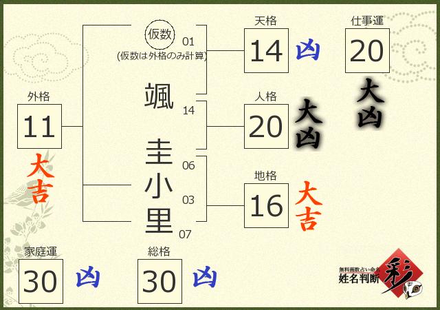 診断結果画像